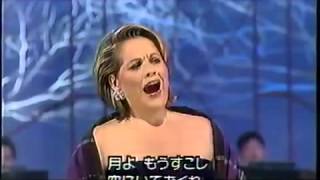 Renée Fleming  Song to the moon  Rusalka 月に寄せる歌 [upl. by Pearline]