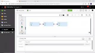 Sorter transformation IICS [upl. by Suirad]