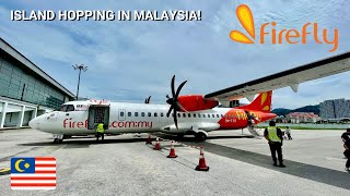 REVIEW  Firefly  Langkawi LGK  Penang PEN  ATR 72500  Economy [upl. by Dixon]