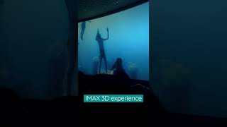 Avatar IMAX 3D experience 🍿🎬 Dubai [upl. by Salaidh]