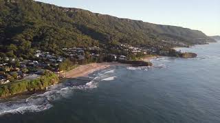 Beautiful coastal town in Australia  Austinmer [upl. by Aniretac]