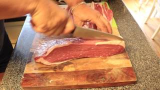 Making Delicious Jerky Biltong 101 Recipe [upl. by Walcoff]