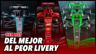 Del más FEO al más BONITO  MONOPLAZAS 2024 de la F1 [upl. by Ydoc65]