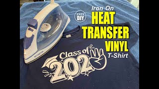 Transform Your TShirt with Easy DIY IronOn Heat Transfer Designs in Minutes [upl. by Ob]