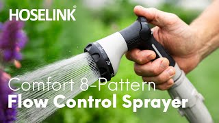 Comfort 8Pattern Flow Control Sprayer  AUSTRALIA [upl. by Can]