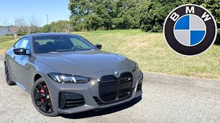 2025 BMW M440i POV Start Up Test Drive Walkaround and Review [upl. by Egoreg262]