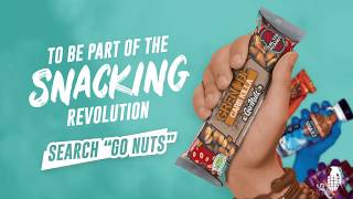 GRENADE  GO NUTS  THE SNACKING REVOLUTION [upl. by Eniamurt]