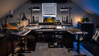 EPIC Home Studio Setup 2024  Andrew Masters studio tour [upl. by Elana]