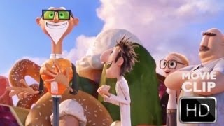 Cloudy with a Chance of Meatballs 2 Clip  Meet Chester V  Sony Pictures Animation Official HD [upl. by Lara]