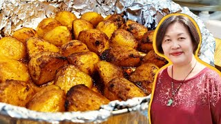 Marmite Roasted Potatoes Airfry  马麦酱烤土豆 [upl. by Eal]