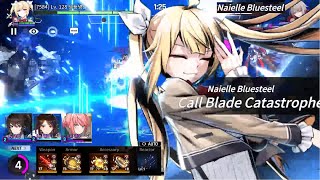 Gameplay Counterside  3 Buff Unit amp Naielle [upl. by Okikuy]