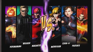 アルカプ対戦動画 YSThost vs youcan19ms 30本 Parsec UMVC3 [upl. by Lordan440]