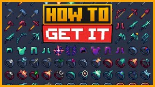 🟨 HOW to have SWORDS ORELS RINGS STATIONS MEDALLIONS and BOWS in MINECRAFT  GOBBER [upl. by Cagle223]