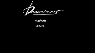 Dreariness Madness Lyrics  Sub Español [upl. by Arotal]