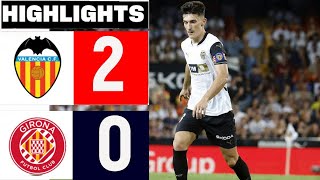 Valencia  Girona 20 Resumen LaLiga 2425 valencia vs girona [upl. by Juley]