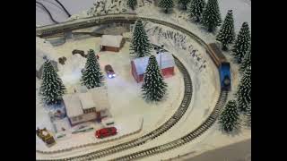 Workington Model Railway Exhibition The Christmas Winter Wonderland Part 3 of 3 [upl. by Goldie]