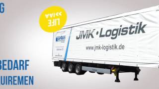 ORTEN Fahrzeugbau  ORTEN ElectricTrucks  IAAHighlights 2016 [upl. by Dobrinsky]