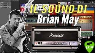 Il Sound di Brian May Pedali amp Amplificatori [upl. by Mcintyre]