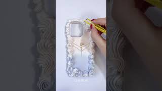 2181000  Baroque Handmade DIY Decoden Phone Casedecoden phonecase diy handmade fyp foryou [upl. by Aven683]