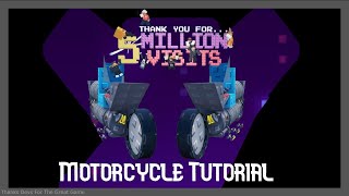 How YOU Can Make Motorcycle Suspension In Risky Haul Risky Haul Roblox 75 Sub Video [upl. by Schofield]