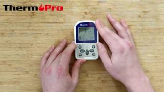 ThermoPro TP 11 Digital Wireless Thermometer Introduction [upl. by Nicolette994]