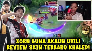 XORN GUNA AKAUN UDIL REVIEW SKIN TERBARU KHALED [upl. by Rebeka]