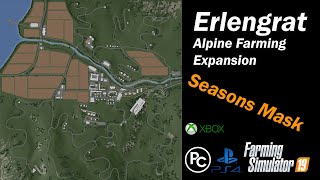 Farming Simulator 19  Map First Impression  Erlengrat [upl. by Ynahpit]