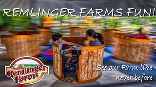 Remlinger Farms Where Fun Farm and Flavor Unite in a Wonderland of Delight [upl. by Tirrej835]