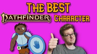 Most Powerful Pathfinder 2e Character  PF2e Build Guide  Warpriest Cleric Grappler [upl. by Nanaek]