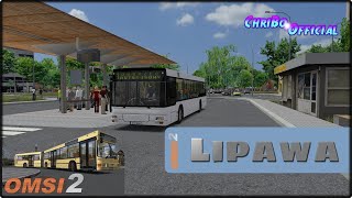 Lets Play OMSI 2 21  Lipawa  Linie 1 auf der Map Lipawa PCHDDE [upl. by Sender986]