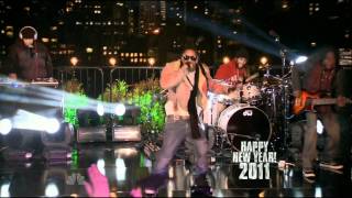 NBC 2011 New Years Ball Dropping in NYC  Incl Lil Wayne Performance  1080p HD [upl. by Nauqal]