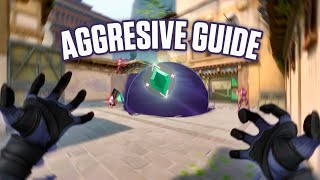 HOW TO DOMINATE DEFENSE ON AGGRESIVE OMEN  VALORANT GUIDE [upl. by Lerrej]