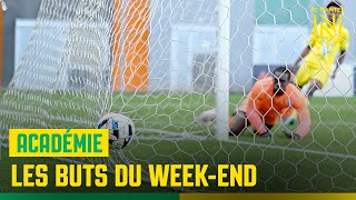 Académie  les buts du weekend [upl. by Plante]