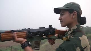 Indias Women Power  The Mahila Praharis of Border Security Force [upl. by Sevein]