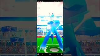 Dialga Origin Form Raid And Catch Pokemon Go pokemon pokemongo pokémongo [upl. by Adiaz]