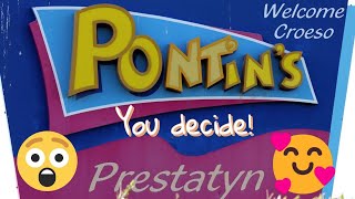 Is Pontins Prestatyn holiday park really that bad lets find the positive amp negatives [upl. by Oad]