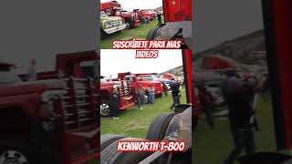 kenworth t800 ixmiquilpan 2024 truck tractor trailer trucking tractorvideo viral camion [upl. by Iago909]