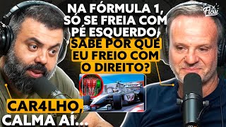 Rubinho SURPREENDE todos no FLOW [upl. by Atram285]