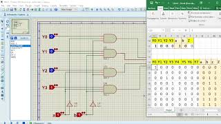 Multiplexor 4 a 1 [upl. by Eesac790]