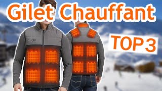 🥇Meilleur Gilet Chauffant Homme 2024 TOP 3 [upl. by Adnawyek]