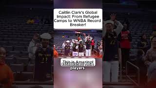 Caitlin Clarks Impact on the WNBA A Game Changer caitlinclark wnba shorts [upl. by Jollenta702]