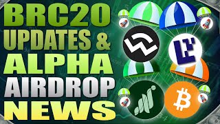 🔥 BRC20 Updates and Alpha Airdrop News 🔥 [upl. by Nrol625]