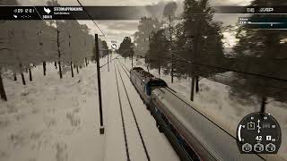 Train Sim World 4  The Boston Sprinter [upl. by Yerhcaz]