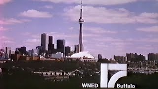 WNED Channel 17 Buffalo PBS 1991 Station Ident HQ [upl. by Avenej]