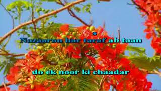 Baharon Phool Barsao Suraj 1966 Hindi Karaoke from Hyderabad Karaoke Club [upl. by Lrem]