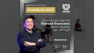 Webinar gratuito ¿Cómo calcular mi libertad financiera como dueño de clínica [upl. by Kudva]