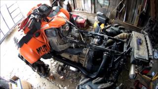 2016 polaris sportsman 850 high lifter upgrades and issues [upl. by Yrellam694]