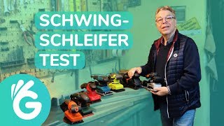 Schwingschleifer Test – 7 Schwingschleifer von Makita Bosch und mehr im Vergleich [upl. by Nerret229]