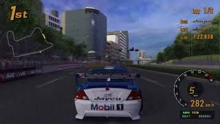 17000 RPM Tickford Falcon XR8 Race Car  Gran Turismo 3 [upl. by Hessney573]