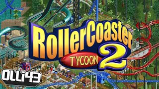 Rollercoaster Tycoon 2  Ultimate Park Build Episode 1 [upl. by Misaq871]